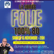 Soirée 80's - Chouet'Bike